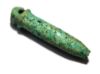 Picture of  ANCIENT EGYPT.  FAIENCE PAPYRUS SCEPTRE AMULET.  600 B.C