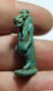 Picture of ANCIENT EGYPT.    FAIENCE  TAWERET AMULET.  600 B.C