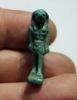 Picture of ANCIENT EGYPT.    FAIENCE  HORUS AMULET.  600 B.C