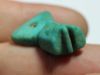 Picture of ANCIENT EGYPT-  FAIENCE CROWN OF LOWER EGYPT AMULET. 600 B.C