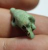 Picture of ANCIENT EGYPT-  FAIENCE CROWN OF UPPER EGYPT AMULET. 600 B.C