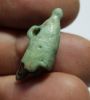 Picture of ANCIENT EGYPT-  FAIENCE CROWN OF UPPER EGYPT AMULET. 600 B.C