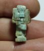 Picture of ANCIENT EGYPT-  FAIENCE SHU AMULET. 600 B.C