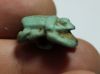 Picture of ANCIENT EGYPT.    FAIENCE SCARAB AMULET.  600 B.C