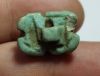 Picture of ANCIENT EGYPT.    FAIENCE SCARAB AMULET.  600 B.C