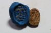 Picture of ANCIENT EGYPT. STONE SCARAB. 1400 - 1200 B.C   NEW KINGDOM