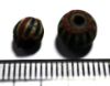 Picture of ANCIENT EGYPT. ROMAN OR EARLIER GLASS BEADS. EXQUISITE. 100 A.D OR EARLIER