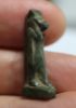 Picture of ANCIENT EGYPT. NEW KINGDOM STONE CAT .13TH CENTURY B.C.  LION HEADED DEITY