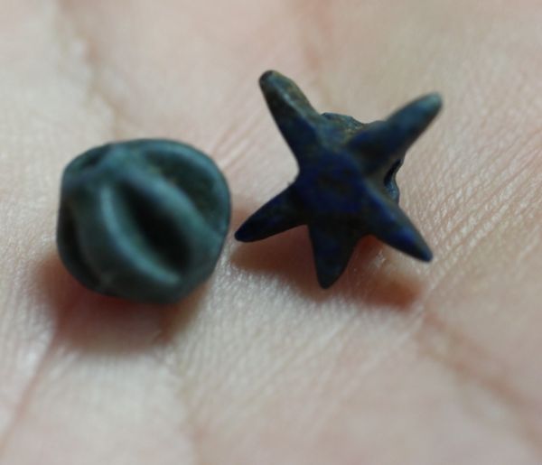 Picture of VERY RARE AMARNA 18TH DYNASTY BEADS. 15TH CENT. B.C  TIME OF KING TUTANKHAMUN