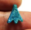 Picture of ANCIENT EGYPT, AMARNA FAIENCE LOTUS FLOWER AMULET. 1334 – 1325 BC .