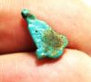 Picture of ANCIENT EGYPT, AMARNA FAIENCE LOTUS FLOWER AMULET. 1334 – 1325 BC .