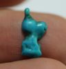 Picture of ANCIENT EGYPT, AMARNA FAIENCE  BES AMULET. 1334 – 1325 BC .