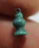 Picture of ANCIENT EGYPT, AMARNA FAIENCE  POPPY SEED AMULET. 1334 – 1325 BC .