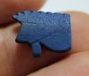 Picture of ANCIENT EGYPT.  FAIENCE EGYPTIAN BLUE EYE OF HORUS AMULET. NEW KINGDOM