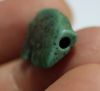 Picture of ANCIENT EGYPT.  STONE EYE OF HORUS AMULET. NEW KINGDOM