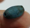 Picture of ANCIENT EGYPT. RARE NEW KINGDOM EGYPTIAN BLUE FAIENCE SCARAB 13TH CENTURY B.C.