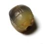 Picture of ANCIENT EGYPT.  NEW KINGDOM AGATE STONE SCARAB. 1200 B.C
