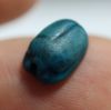 Picture of ANCIENT EGYPT. RARE NEW KINGDOM FAIENCE SCARAB 13TH CENTURY B.C.  