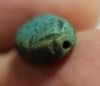 Picture of ANCIENT EGYPT. RARE NEW KINGDOM FAIENCE SCARAB 13TH CENTURY B.C.  
