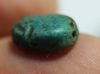 Picture of ANCIENT EGYPT. RARE NEW KINGDOM FAIENCE SCARAB 13TH CENTURY B.C.  