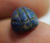 Picture of ANCIENT EGYPT. RARE NEW KINGDOM LAPIS LAZULI STONE SCARAB 13TH CENTURY B.C.