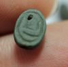 Picture of ANCIENT EGYPT. RARE NEW KINGDOM FAIENCE SCARAB 13TH CENTURY B.C.  