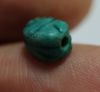 Picture of ANCIENT EGYPT.  NEW KINGDOM FAIENCE SCARAB .13TH CEN. B.C