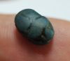 Picture of ANCIENT EGYPT.  NEW KINGDOM EGYPTIAN BLUE FAIENCE SCARAB .13TH CEN. B.C
