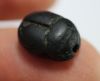 Picture of ANCIENT EGYPT. VERY RARE  GLASS SCARAB. 13TH CENTURY B.C.