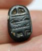 Picture of ANCIENT EGYPT. RARE NEW KINGDOM  STONE SCARAB 13TH CENTURY B.C.  