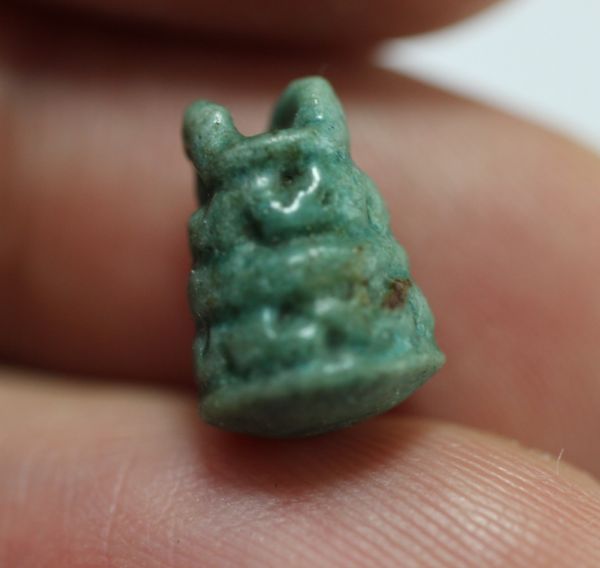 Picture of ANCIENT EGYPT. FAIENCE AMULET. 600 - 300 B.C