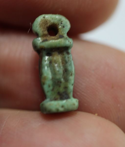 Picture of ANCIENT EGYPT. FAIENCE  AMULET. 600 - 300 B.C