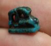Picture of ANCIENT EGYPT. FAIENCE IBIS AMULET. 600 - 300 B.C