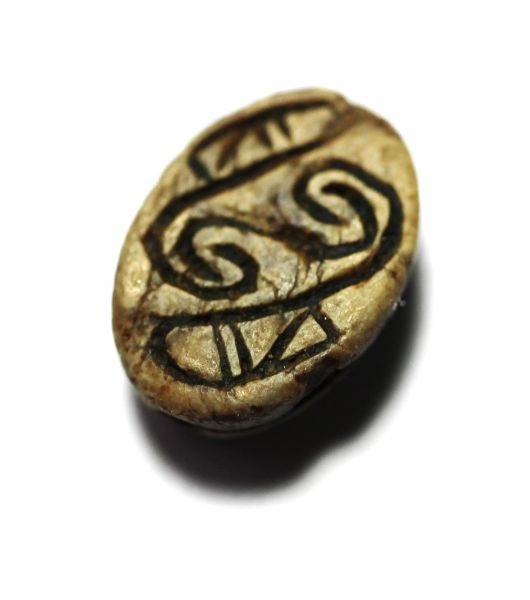 Picture of Ancient Egypt. New Kingdom. 1400 - 1200 B.C Stone Scarab