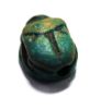 Picture of ANCIENT EGYPT. FAIENCE SCARAB. NEW KINGDOM . 1400 B.C 
