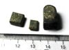 Picture of ANCIENT ISLAMIC BRONZE WEIGHTS. LOT OF 3 . ONE INSCRIBED.    700 - 900 A.D