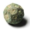 Picture of ANCIENT ISLAMIC BRONZE WEIGHT. 1 UNCIA, CHOICE QUALITY.   700 - 900 A.D