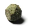 Picture of ANCIENT ISLAMIC BRONZE WEIGHT. 1/2 UNCIA, CHOICE QUALITY.   700 - 900 A.D