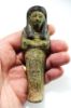 Picture of ANCIENT EGYPT. NEW KINGDOM . 19TH DYNASTY FAIENCE INSCRIBED USHABTI. 1279 - 1213 B.C