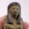 Picture of ANCIENT EGYPT. NEW KINGDOM . 19TH DYNASTY FAIENCE INSCRIBED USHABTI. 1279 - 1213 B.C