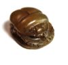 Picture of ANCIENT EGYPT. NEW KINGDOM STONE SCARAB.  1300 B.C  LOTUS FLOWERS