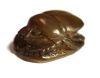 Picture of ANCIENT EGYPT. NEW KINGDOM STONE SCARAB.  1300 B.C  LOTUS FLOWERS