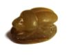 Picture of ANCIENT EGYPT. NEW KINGDOM LIBYAN GLASS SCARAB.  1300 B.C