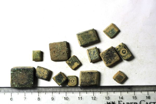 Picture of ANCIENT BYZANTINE / ISLAMIC BRONZE WEIGHTS. 800 - 1000 A.D