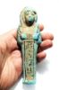Picture of ANCIENT EGYPT. 19TH DYNASTY . FAIENCE USHABTI FOR "LIRY" THE VIZIER. 13TH B.C