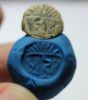 Picture of HOLY LAND. ANCIENT HELLENISTIC BRONZE RING BEZEL. 300 B.C