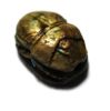Picture of ANCIENT EGYPT. NEW KINGDOM STONE SCARAB. 13TH  B.C