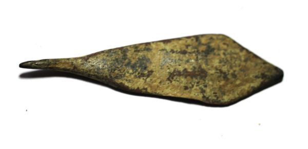 Picture of ANCIENT JORDAN. BRONZE AGE ARROW HEAD. 1200 - 900 B.C