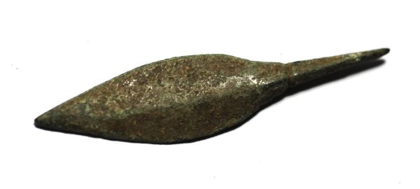 Picture of ANCIENT JORDAN. BRONZE AGE ARROW HEAD. 1200 - 900 B.C