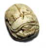 Picture of ANCIENT EGYPT. STONE SCARAB. NEW KINGDOM. 15th Century  B.C